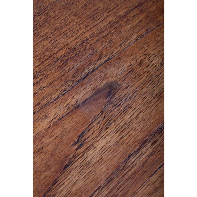 Teak Coffee Table by Holger Georg Jensen for Haslev Møbelsnedkeri, Denmark, 1960s For Sale - Image 10 of 11