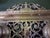 Neo-Renaissance Bronze Desk Inkwell with Openwork Decoration, 19th Century For Sale - Image 3 of 12