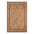 Oriental Ziegler Tan Brown Hand-Knotted Wool Rug - 6'2'' X 9'10'' For Sale