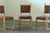 Vintage Scandinavian Oak Dining Chairs with Upholstery, 1970s, Set of 4 For Sale - Image 17 of 18