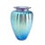 Mayauel Ward Iridescent Blown Glass Vase, 2015 For Sale - Image 4 of 9