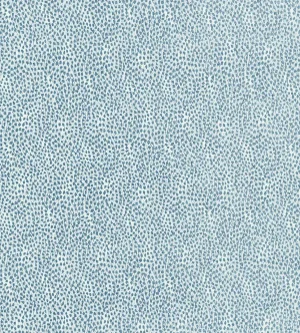 The House of Scalamandré Flurry Fabric, Ciel