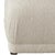 Contemporary Sinclair Ottoman in Sheepskin Natural For Sale - Image 3 of 6