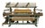 Antique Weaving Loom in Metal and Wood For Sale