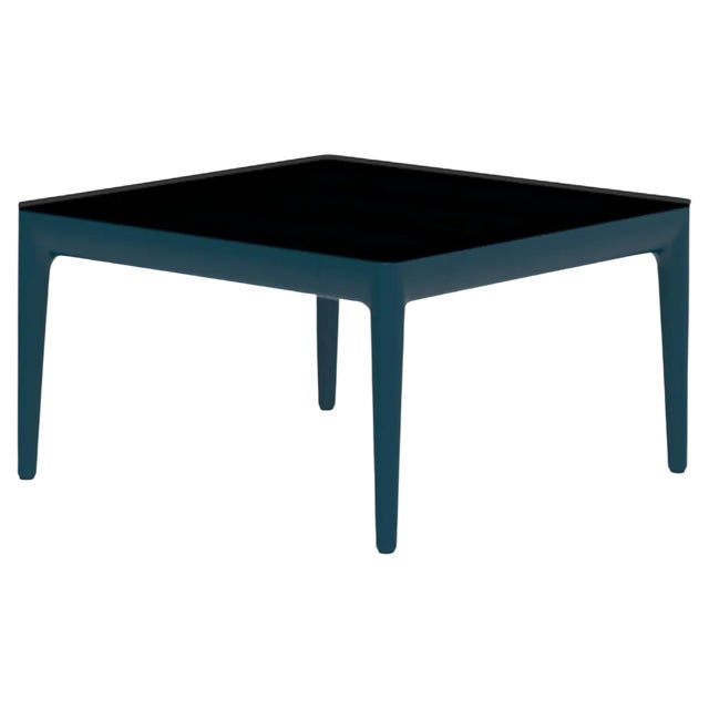 Ribbons Navy 50 Coffee Table by Mowee For Sale