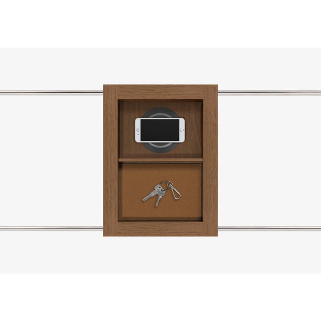 Oscar Console Table W/ Charging Box by Marqqa, Set of 8 For Sale - Image 6 of 9