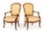 Set of Victorian Armchairs, 1870s For Sale - Image 3 of 7