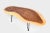 This one slab living edge coffee table is hand cut, sanded, and polished to show beautiful waving circular wood grains and...