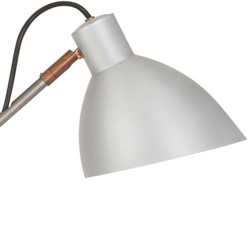 Mid-Century Modern KH#1 Table Lamp in Iron and Brass For Sale - Image 3 of 6