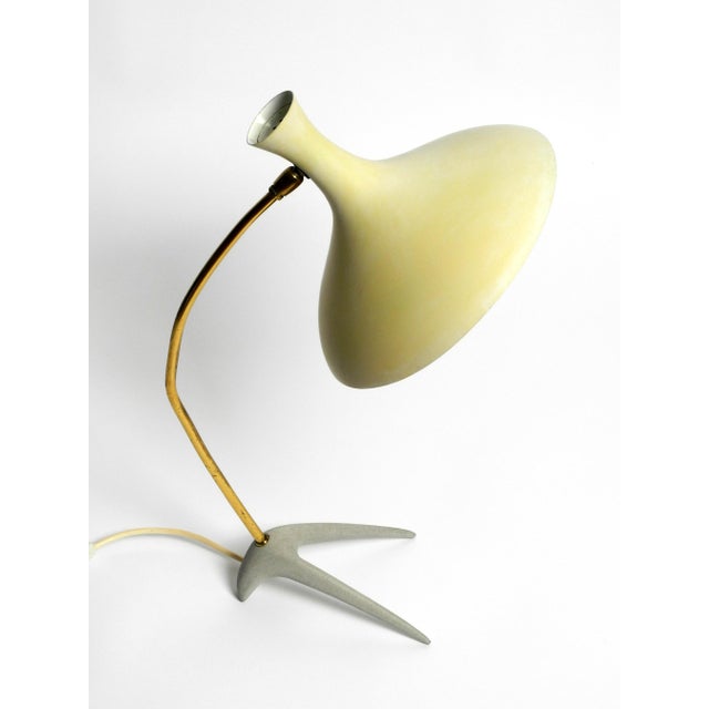 Large Mid-Century Modern Crows Foot Table Lamp by Karl Heinz Kinsky for Cosack, 1950s For Sale - Image 18 of 18