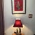 Mid 20th Century Chinoiserie Porcelain Figural Table Lamp on Brass Base in Famille Rose Palette For Sale - Image 11 of 12
