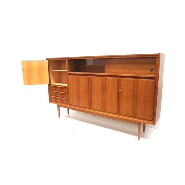 Large Vintage Highboard, 1960s For Sale - Image 6 of 12