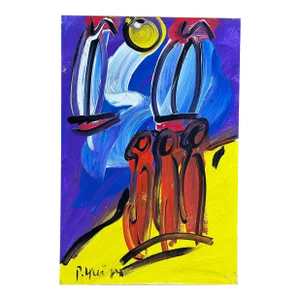 Original 1984 Peter Keil Painting