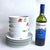 Ceramic Vintage Geranium by Block Spal Plates and Bowls, 10 Pieces For Sale - Image 7 of 12