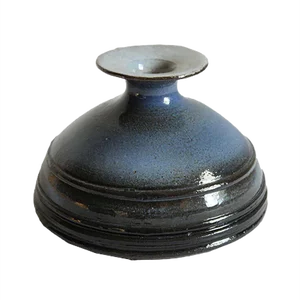 Blue Vase by Rogier Vandeweghe for Perignem Belgium