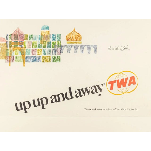 Israel Fly Two by David Klein, 1960s For Sale - Image 11 of 17