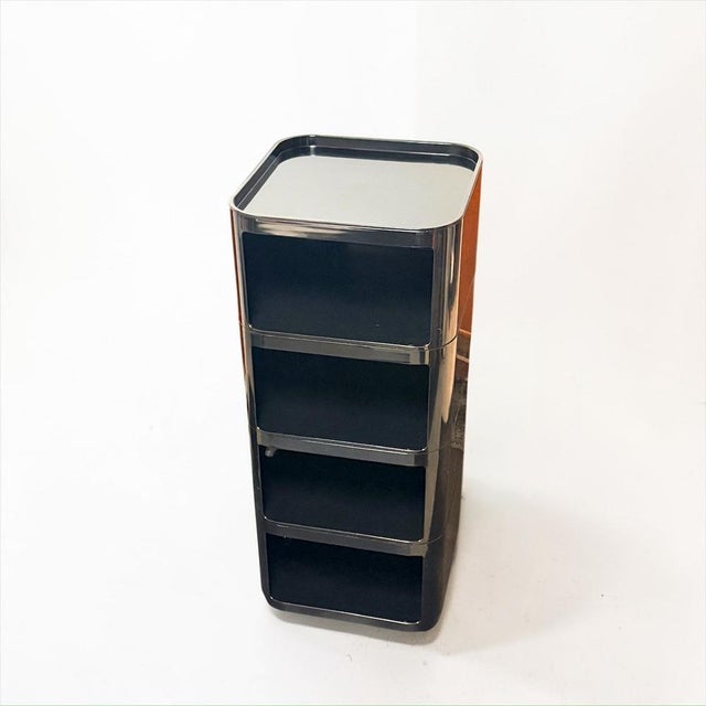 1960s Model 4970 Modular Storage Units by Anna Castelli Ferrieri for Kartell, Italy, 1960s, Set of 2 For Sale - Image 5 of 16