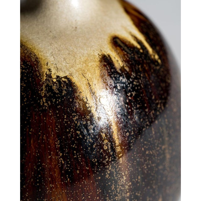 Ceramic Vases from Gotlind & Gerald Weigel, Germany, 1970s, Set of 2 For Sale - Image 16 of 18