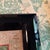 Textile Vintage Asian Embroidered Silk Tapestry Butterfly and Flowers Framed For Sale - Image 7 of 8