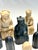 Set of 32 Vintage Isle of Lewis Chess Pieces For Sale - Image 12 of 17