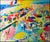 "La Plage A Deauville" by LeRoy Neiman Original Limited Edition Serigraph on Paper Hand Signed by the Artist Image Size:...
