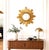 Mid-Century Modern Wenz Giltwood Sunburst Mirror, Germany, 1960s For Sale - Image 3 of 13