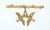 Victorian Vintage Victorian Style Gold Plated Love Birds Brooch For Sale - Image 3 of 10