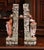 Early 20th Century Pair of 19th Century French Barbotine Figural Majolica Vases For Sale - Image 5 of 12