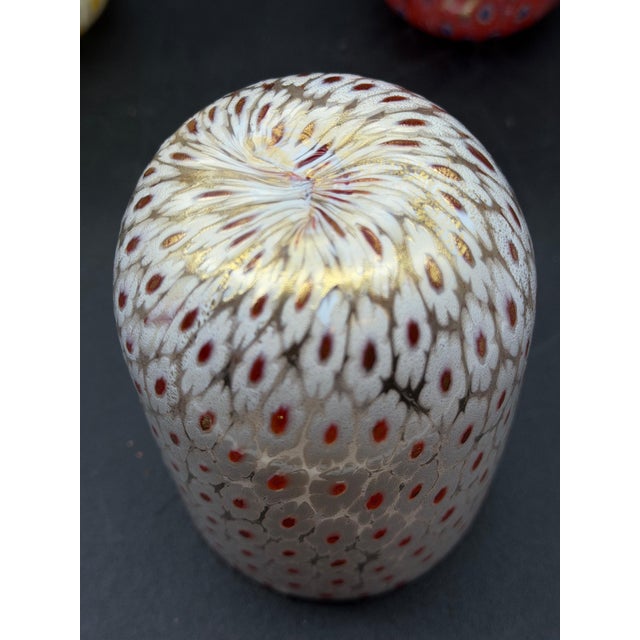 Murano Glass Goti de Fornaia Glasses, 1950s, Set of 5 For Sale - Image 9 of 13