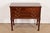 A gorgeous Georgian or Chippendale style buffet server, sideboard, or console table By Councill Furniture USA, Circa 1980s...