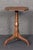 English Occasional Table of Oak With Octagonal Top For Sale - Image 4 of 6
