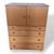 Mid-Century Teak Tallboy Cabinet with Drawers from Schreiber For Sale - Image 5 of 9