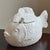 Vintage Hand Painted Ceramic Fish Tureen & Ladel For Sale - Image 4 of 16