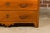 Brown 18th Century French Walnut Commode with Three Drawers and Carved Apron For Sale - Image 8 of 12