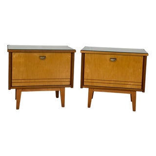 Vintage Bedside Tables, Set of 2 For Sale