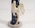 Figurative Gort Bone China Figurine of Woman and Crane For Sale - Image 3 of 8