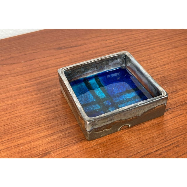 Mid-Century Modern West German Pottery WGP Bowl, 1960s For Sale - Image 9 of 9