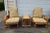 1960s Vintage Ritts Tropitan Rattan Bamboo Bentwood Patio Set, 3 Pieces For Sale - Image 5 of 8