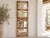 With a history whispering from Rajasthan, India, this antique farmhouse style mirror boasts a rustic elegance. Crafted...