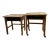 Late 20th Century Vintage School Desks - a Pair For Sale