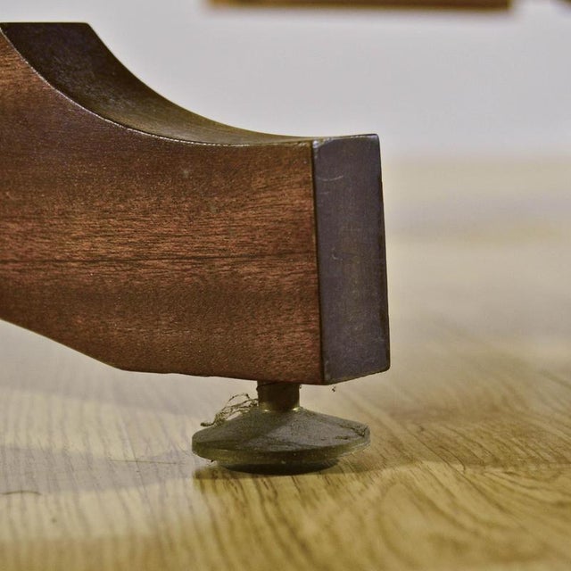 Wood Nordic Teak Desk with Drawers, 1970s For Sale - Image 7 of 18
