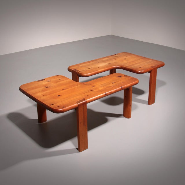 Coffee Tables by Aksel Kjersgaard for Odder Furniture, Denmark, 1960s, Set of 2 For Sale - Image 12 of 12