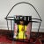 Metal 1970s Mid-Century Black Matte Metal Magazine Rack For Sale - Image 7 of 8