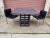 Johannes Hansen Jorgen Hoj for Johannes Hansen Aluminum and Leather Chairs 1962 For Sale - Image 4 of 12