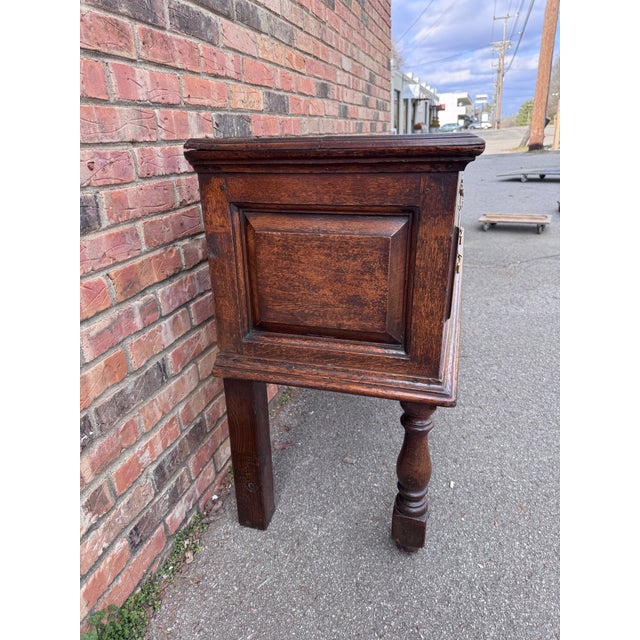 18th Century English Oak Dresser Base For Sale - Image 10 of 12
