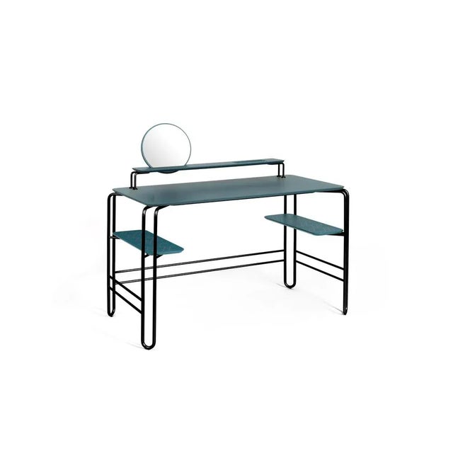 Grey Grimilde Console Table by Mentemano For Sale - Image 6 of 13