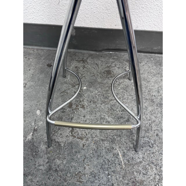 Red Studio Kronos for Cattelan Italia Coco Counter Stool For Sale - Image 8 of 12