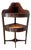 Antique Mahogany Corner Wash Stand C 1800 For Sale