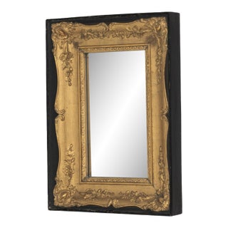 19th Century French Gilded Wood Mirror For Sale