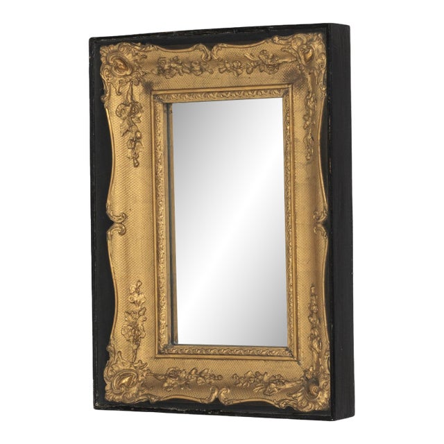 19th Century French Gilded Wood Mirror For Sale